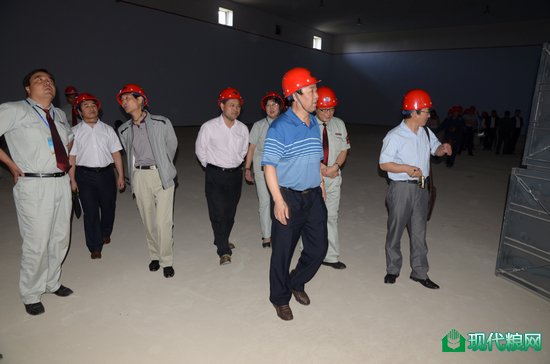 在新建仓内查看情况