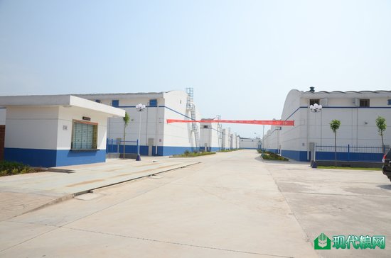 建成并投入使用的眉县分库部分仓房
